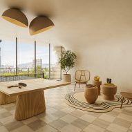 Kengo Kuma Qapital project