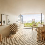 Kengo Kuma Qapital project