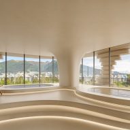Kengo Kuma Qapital project