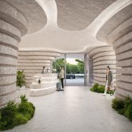 Kengo Kuma Qapital project