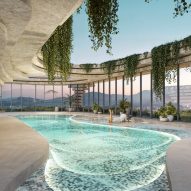 Kengo Kuma Qapital project