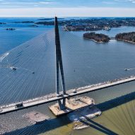 Dezeen Agenda features Finland's longest bridge
