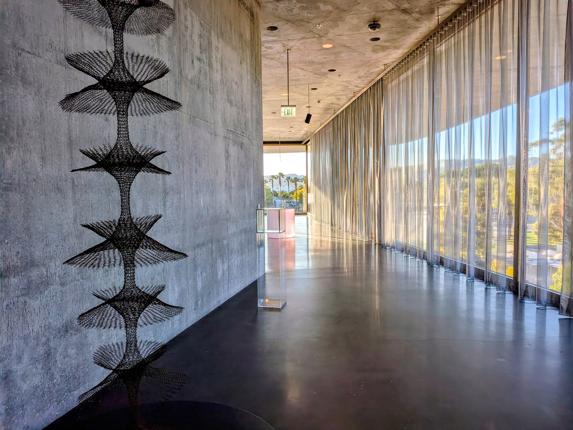 Peter Zumthor LACMA interior