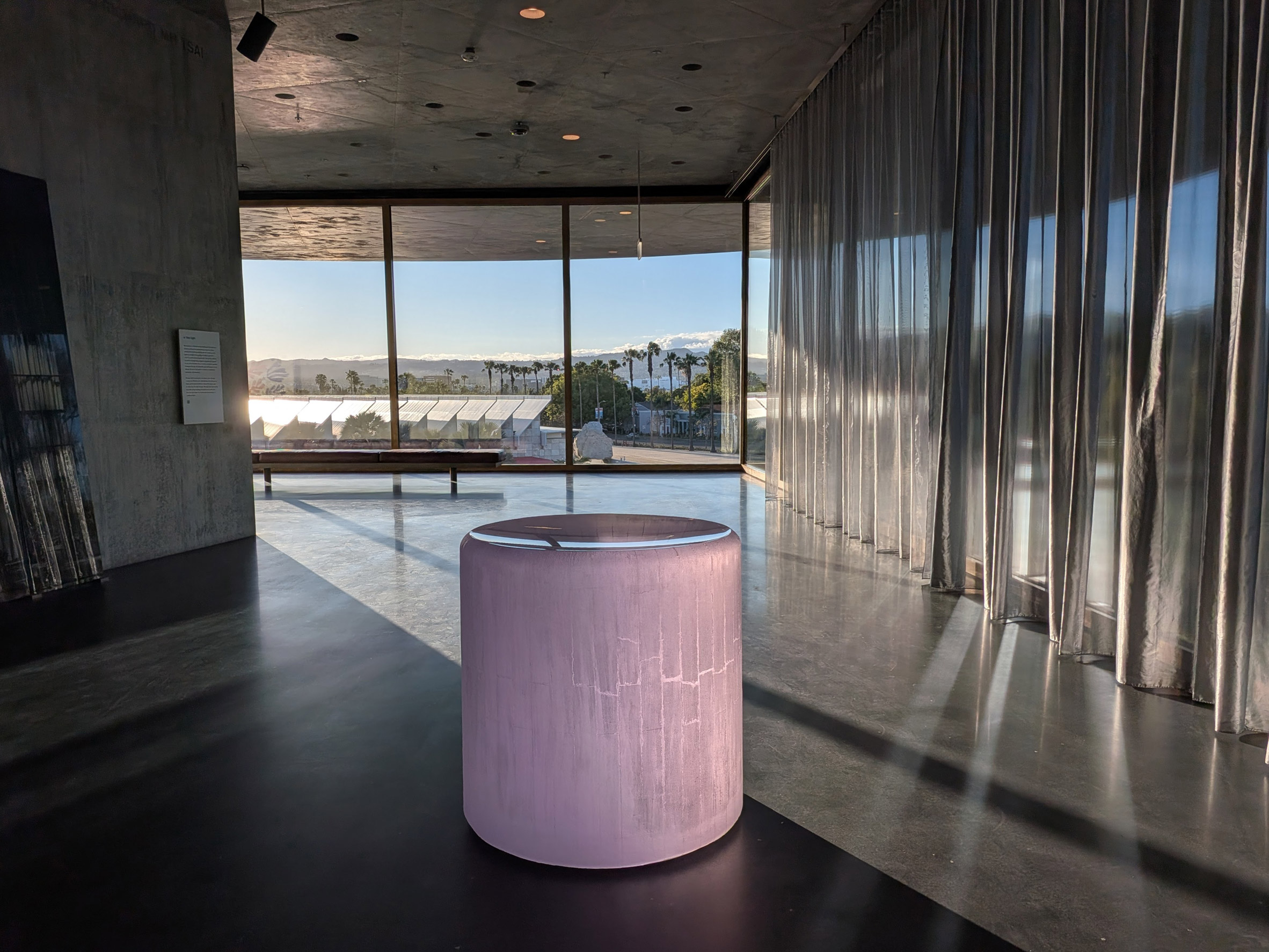 Peter Zumthor LACMA interior