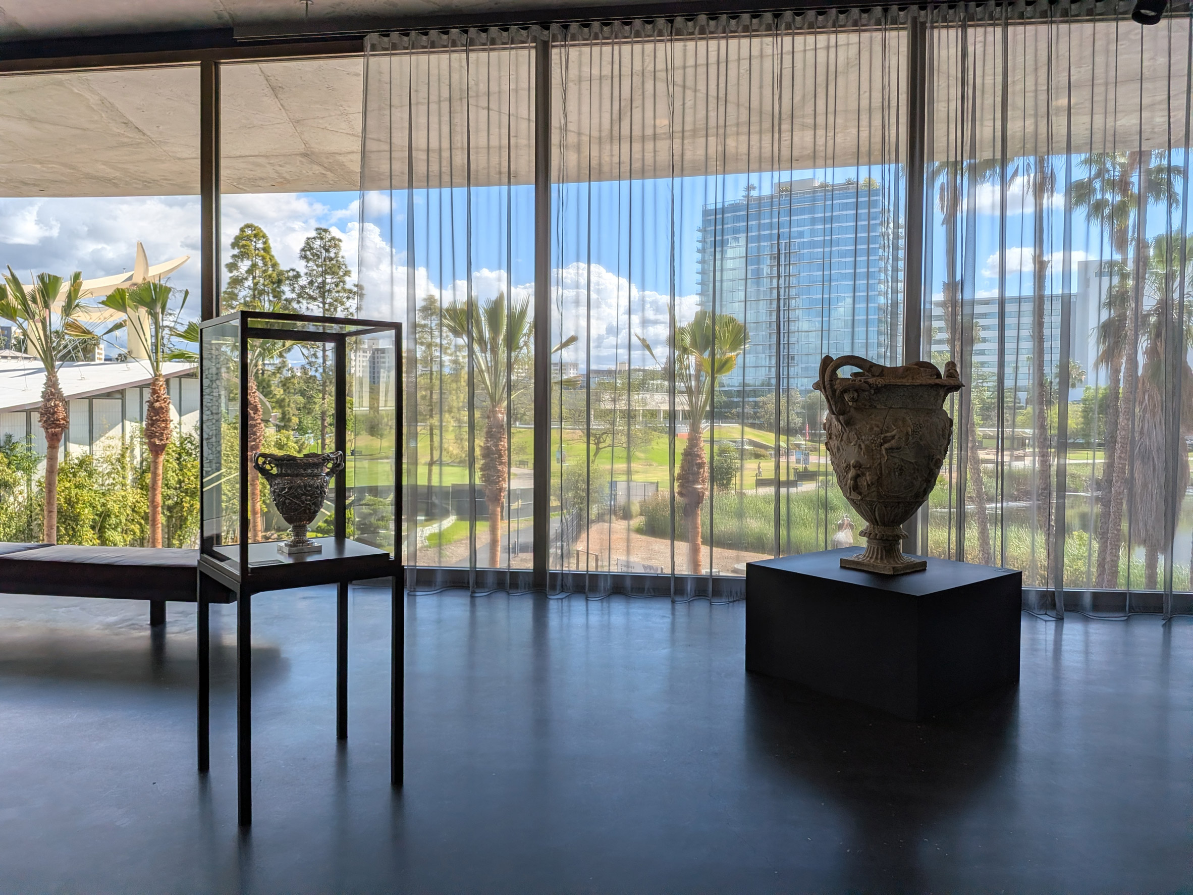 Peter Zumthor LACMA interior