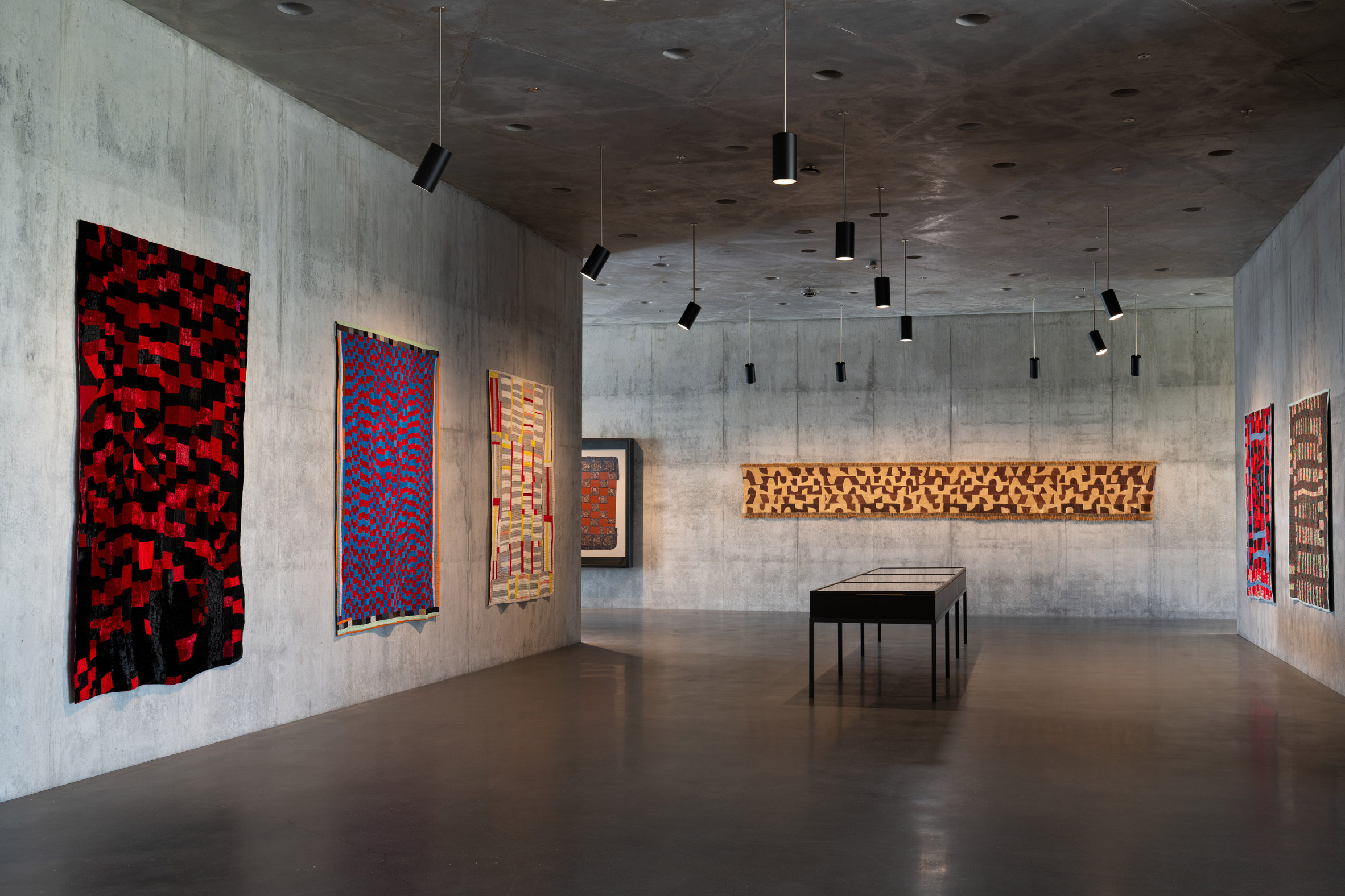 Peter Zumthor LACMA interior