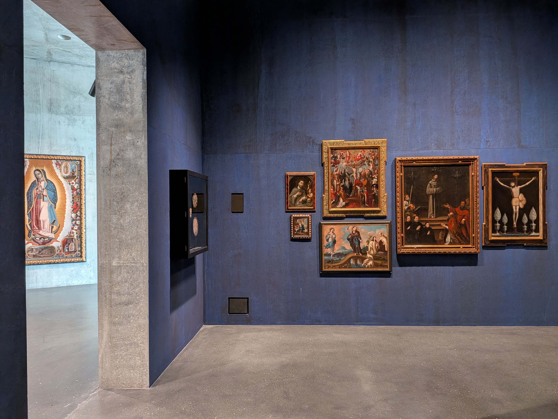Peter Zumthor LACMA interior