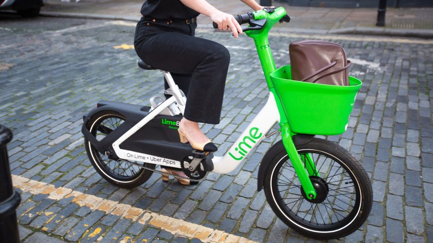 Lime bike