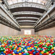 McDonald's creates Damien Hirst-informed ball pit for Milan design week debut