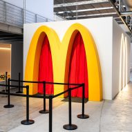 McDonald's ball pit at Milan design week