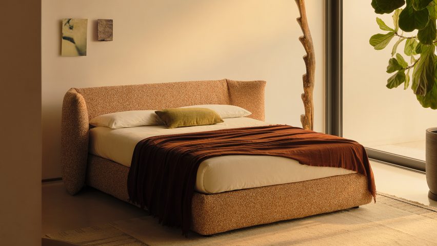 Milo bed by Bolzan
