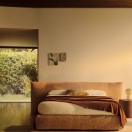 Milo bed by Bolzan among five new products on Dezeen Showroom