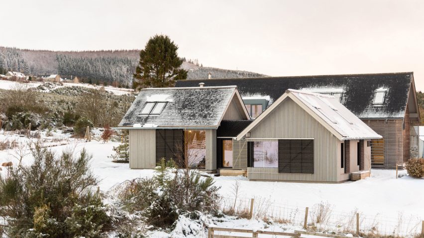 Corriebeg by Moxon Architects
