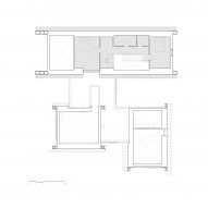 Plan of Corriebeg by Moxon Architects