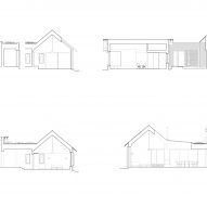 Section of Corriebeg by Moxon Architects