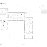 Plan of Home by Musson Brown Architects and Miltiadou Cook Mitzman