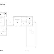 Plan of Home by Musson Brown Architects and Miltiadou Cook Mitzman