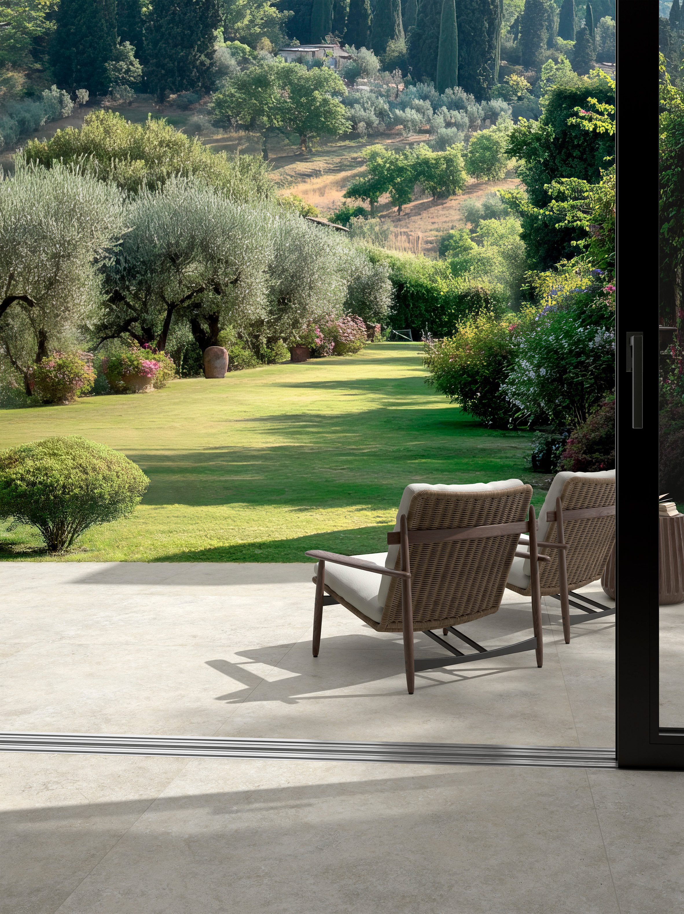 Mystone Tivoli tiles by Marazzi