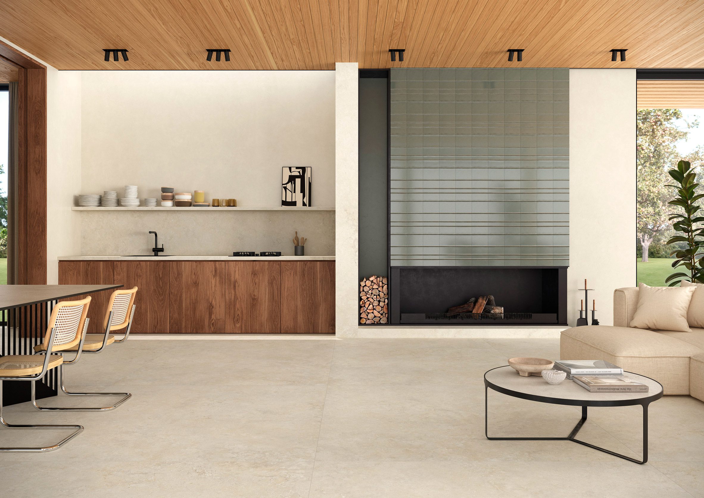 Mystone Tivoli tiles by Marazzi