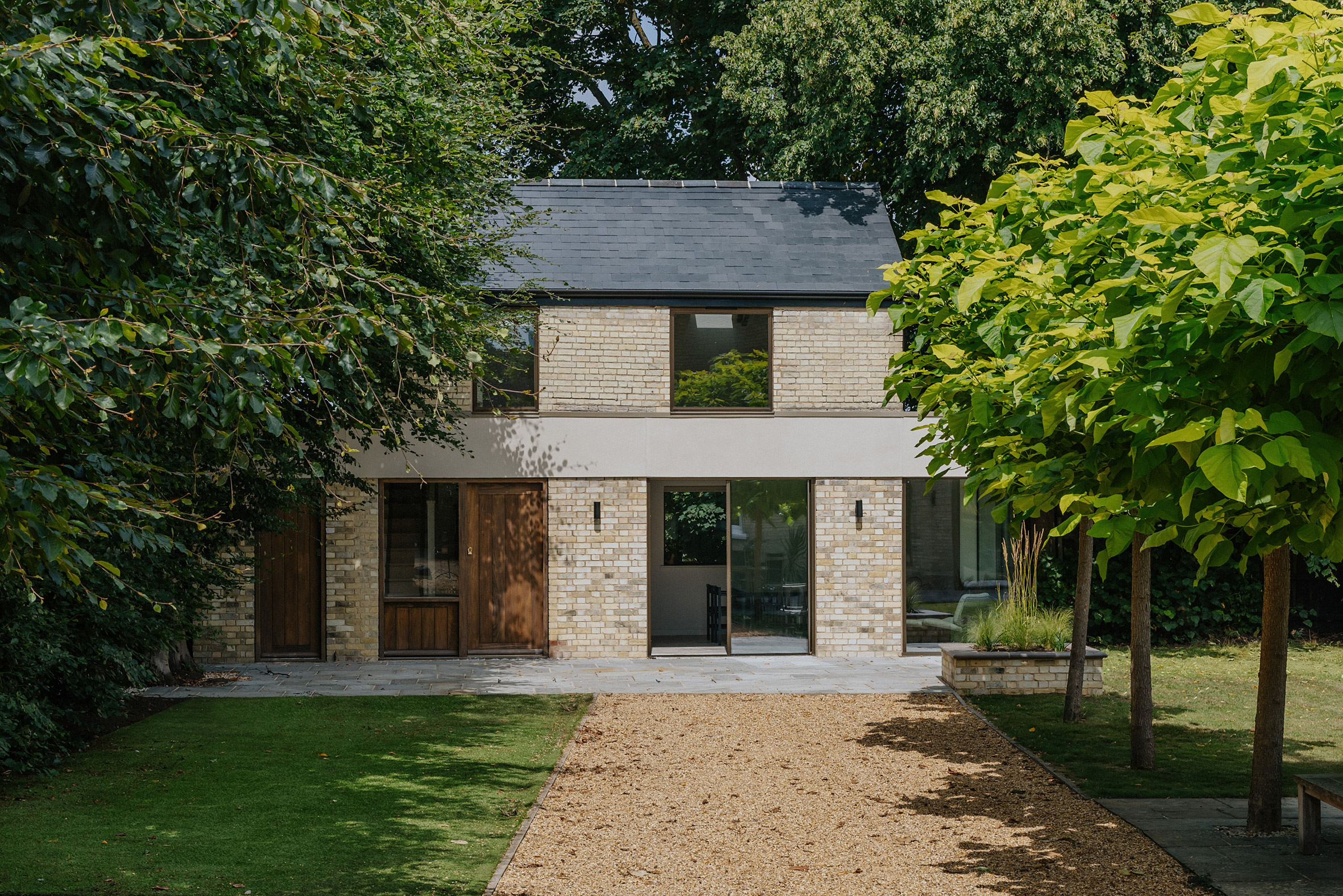 Church House by Neil Dusheiko Architects