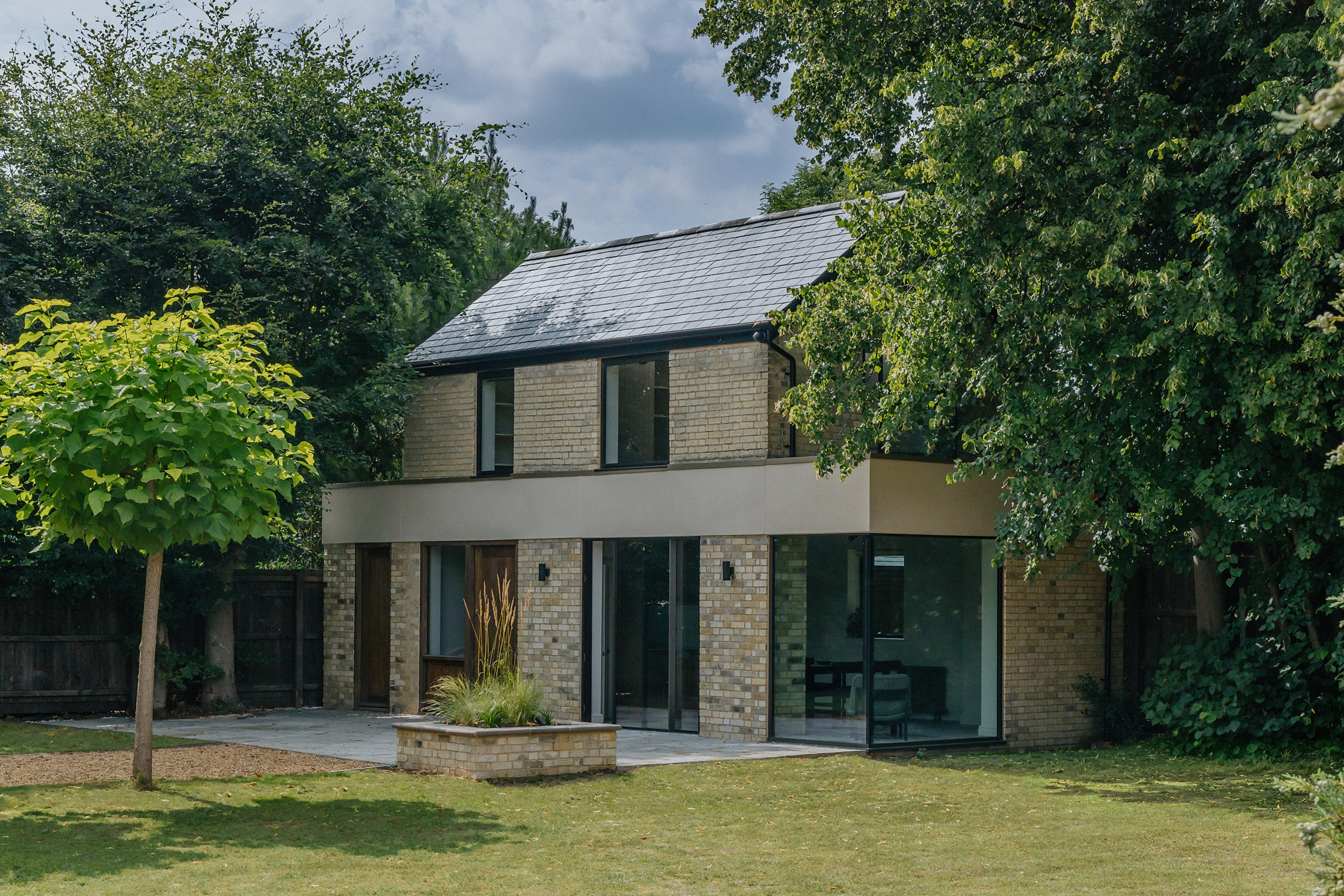 Church House by Neil Dusheiko Architects