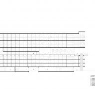 Section of Vatea by Nicolas Laisné Architectes