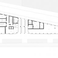 Plan of Vatea by Nicolas Laisné Architectes