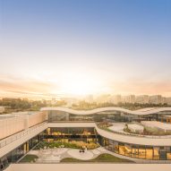 Oriente Green Campus in Portugal by KPF and Saraiva+Associados