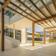 Oriente Green Campus in Portugal by KPF and Saraiva+Associados