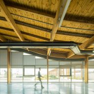 Oriente Green Campus in Portugal by KPF and Saraiva+Associados