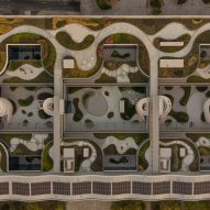 Oriente Green Campus in Portugal by KPF and Saraiva+Associados