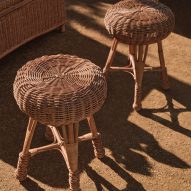 Rattan furniture collection by Pam Anderson
