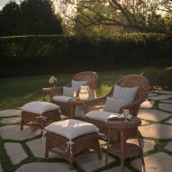 Rattan furniture collection by Pam Anderson