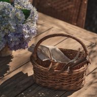 Rattan furniture collection by Pam Anderson