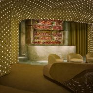 Peridot Bar by Studio Paolo Ferrari