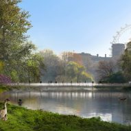 Queen Elizabeth II memorial by Foster + Partners
