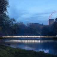 Queen Elizabeth II memorial by Foster + Partners