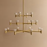 Root chandelier by Tala