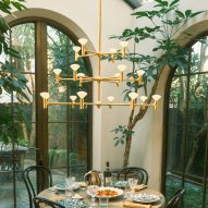 Root chandelier by Tala