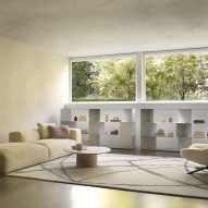 Ryo bookcase by Nao Tamura for Porro