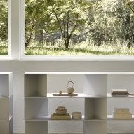 Ryo bookcase by Nao Tamura for Porro