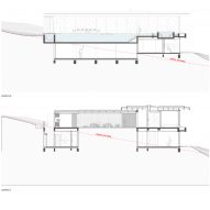 Sections of Casa Colmeia