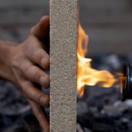 Researchers create fireproof building material from sawdust