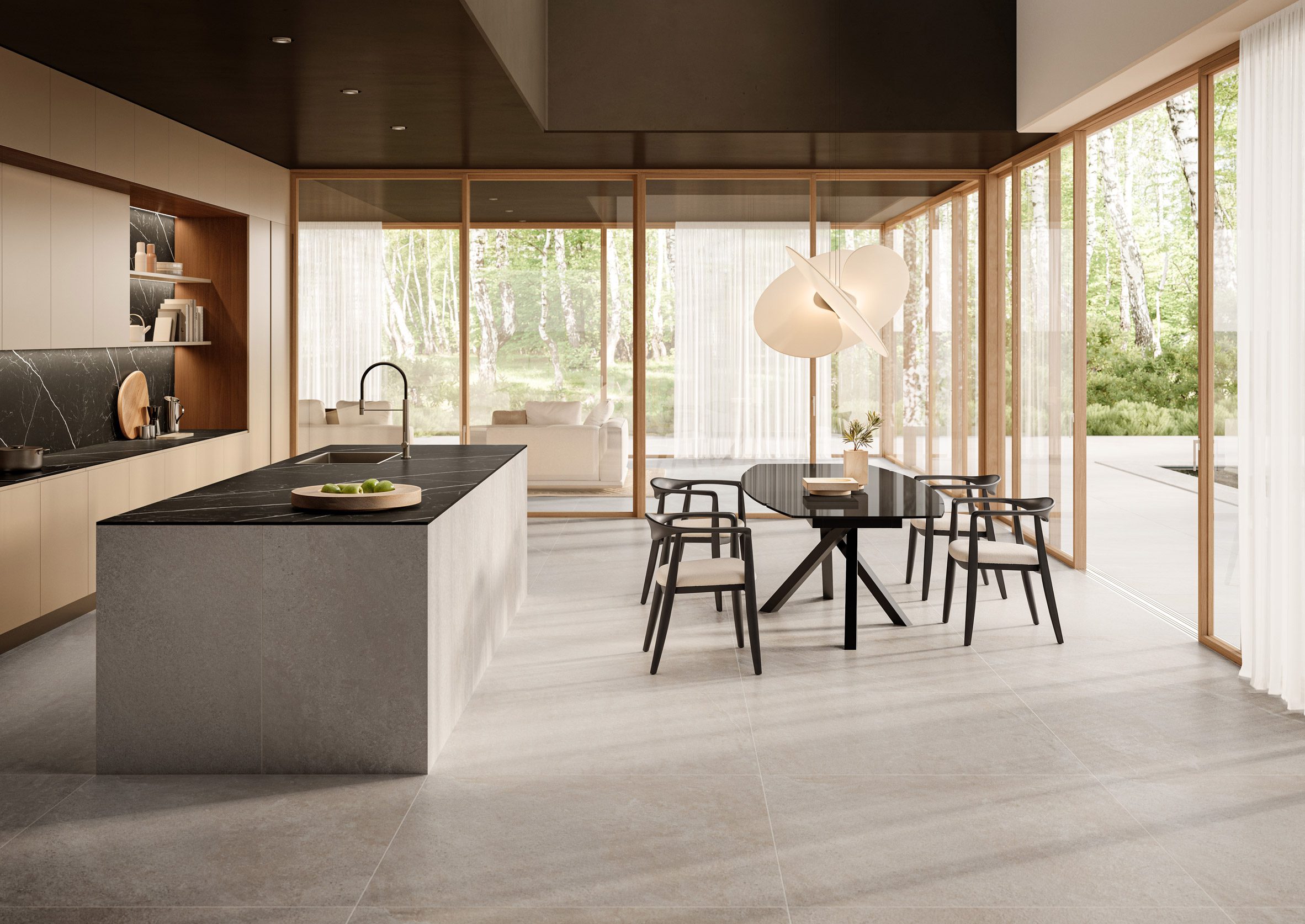 Saxum tiles by Casalgrande Padana