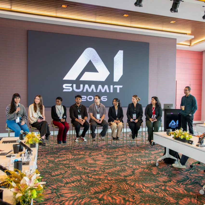 a photo of a conference