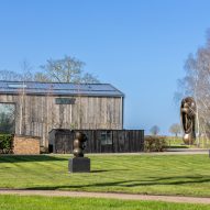 Sheep Field Barn, Henry Moore Studios & Gardens, by DSDHA // Rob Hill