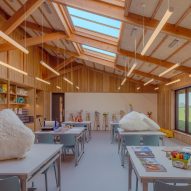 Sheep Field Barn, Henry Moore Studios & Gardens, by DSDHA // Rob Hill
