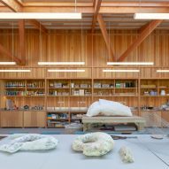Sheep Field Barn, Henry Moore Studios & Gardens, by DSDHA // Rob Hill