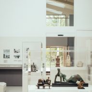 Sheep Field Barn, Henry Moore Studios & Gardens, by DSDHA // Rob Hill