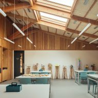 Sheep Field Barn, Henry Moore Studios & Gardens, by DSDHA // Rob Hill